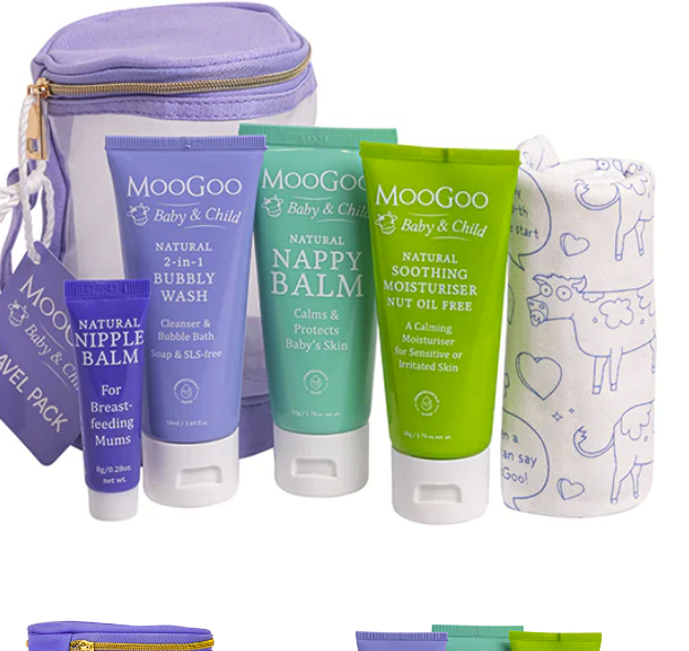 Moogoo baby skincare